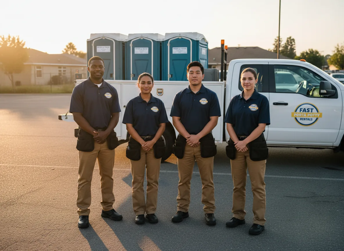 Standard Porta Potty Rentals company in Sherwood, MI