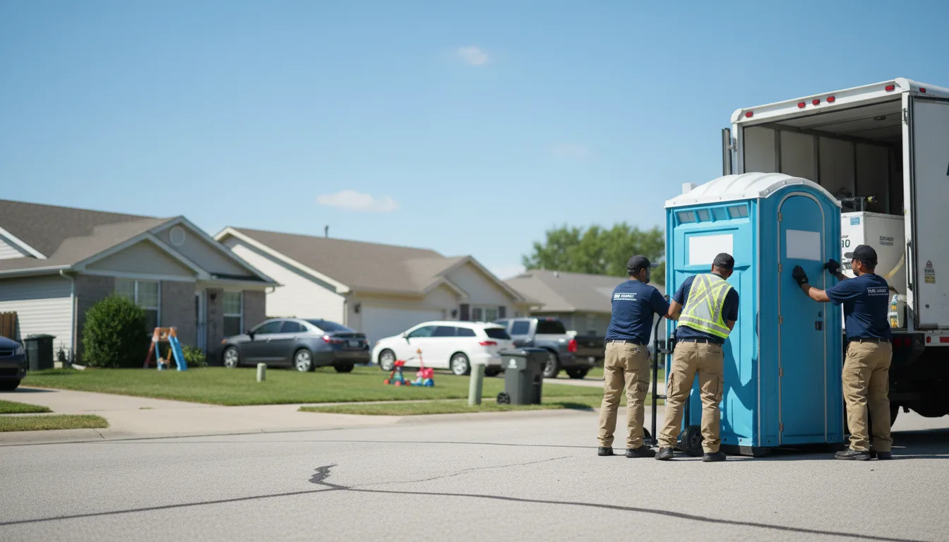 Standard Porta Potty Rentals in Sherwood, MI near me